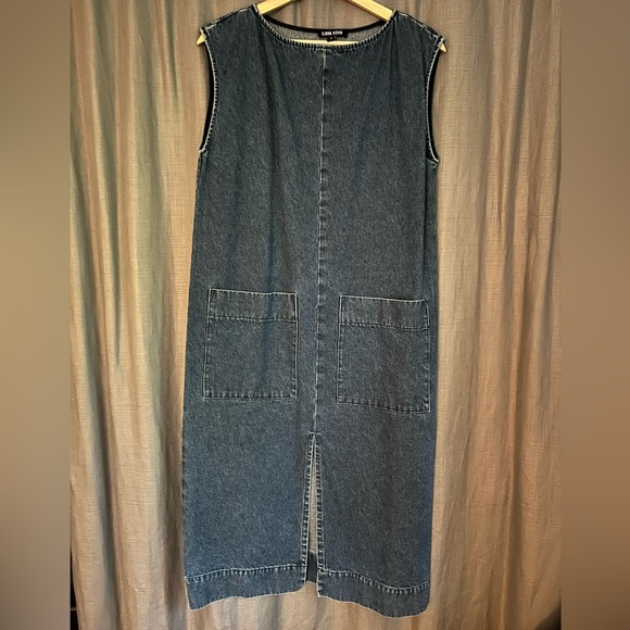 Ilana Kohn Dresses & Skirts - Ilana Kohn Lily Dress in denim